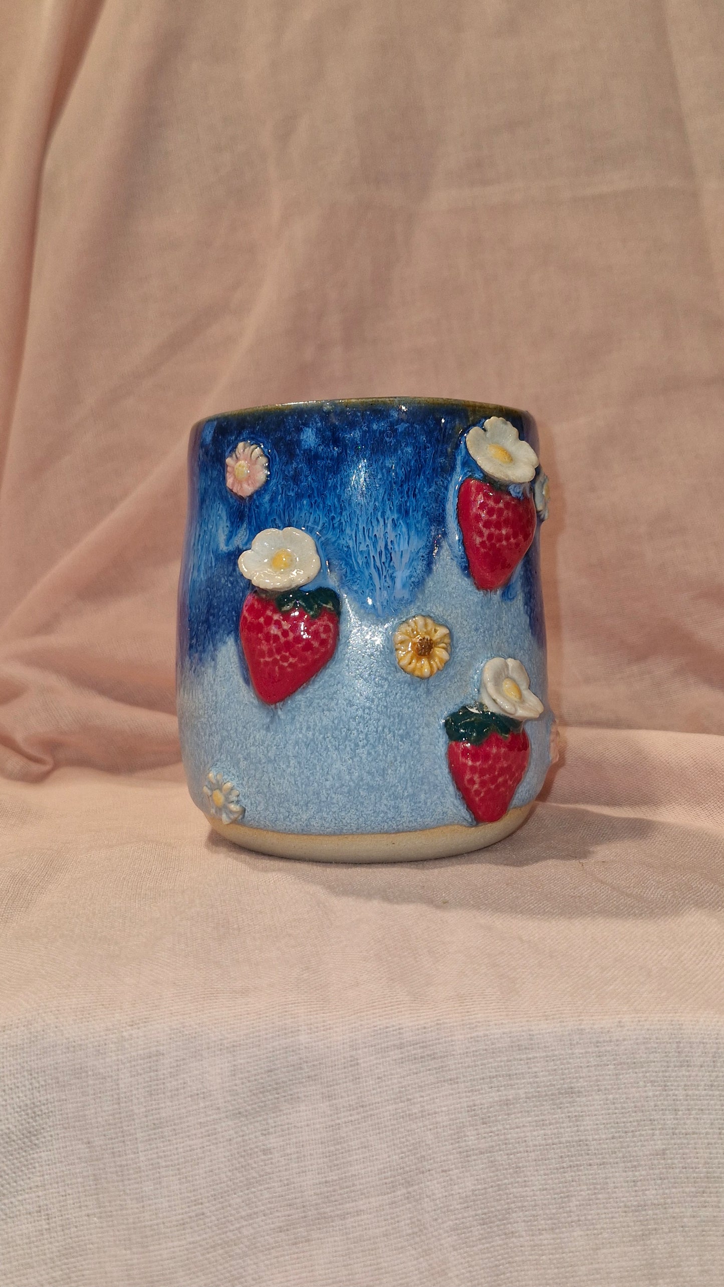 Jordbær - kop u. hank