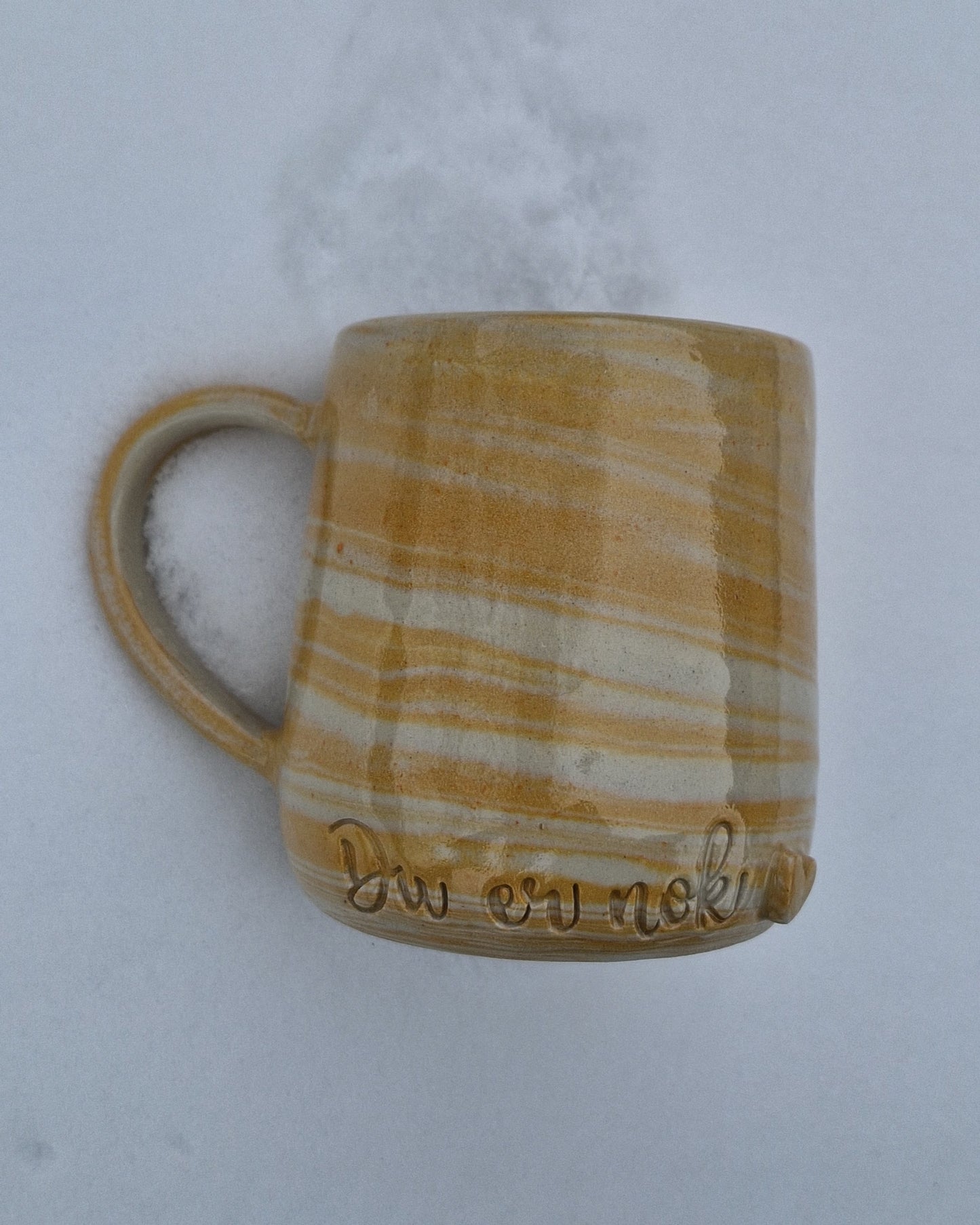 Du er nok - citat kop