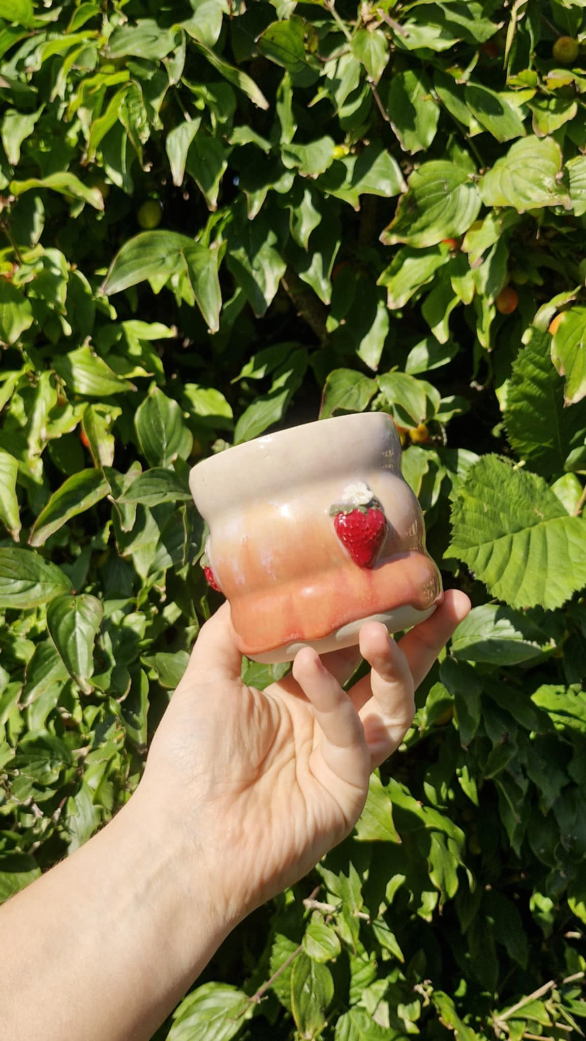 Bølgede former - kopper