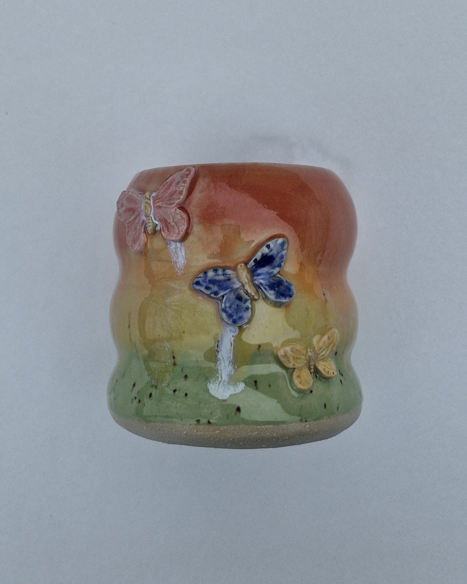 Bølgede former - kopper