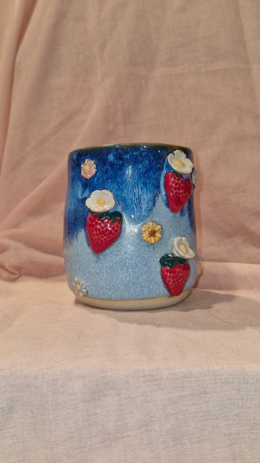 Jordbær - kop u. hank