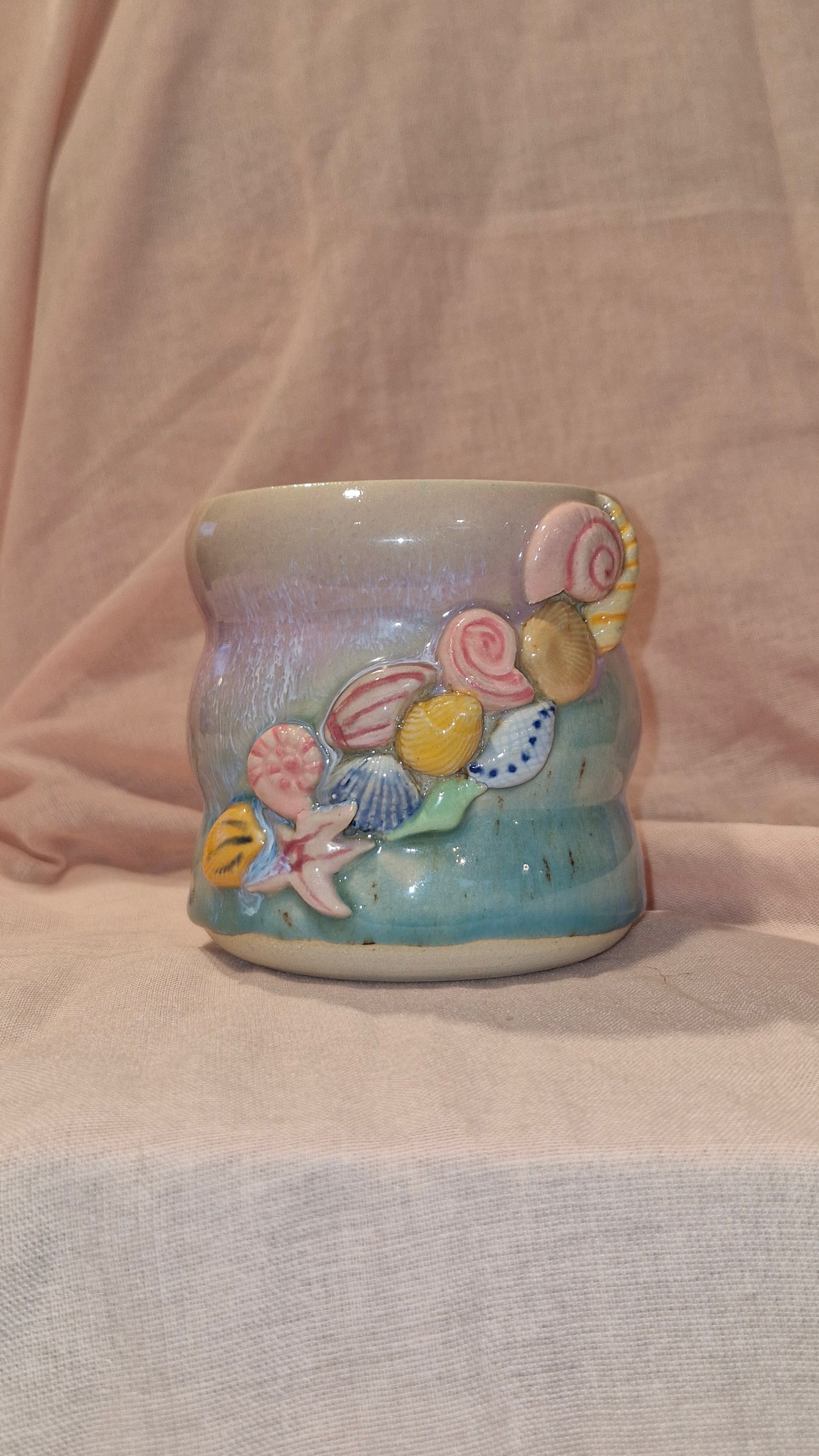 Muslinger - bølgekop