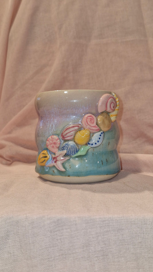 Muslinger - bølgekop