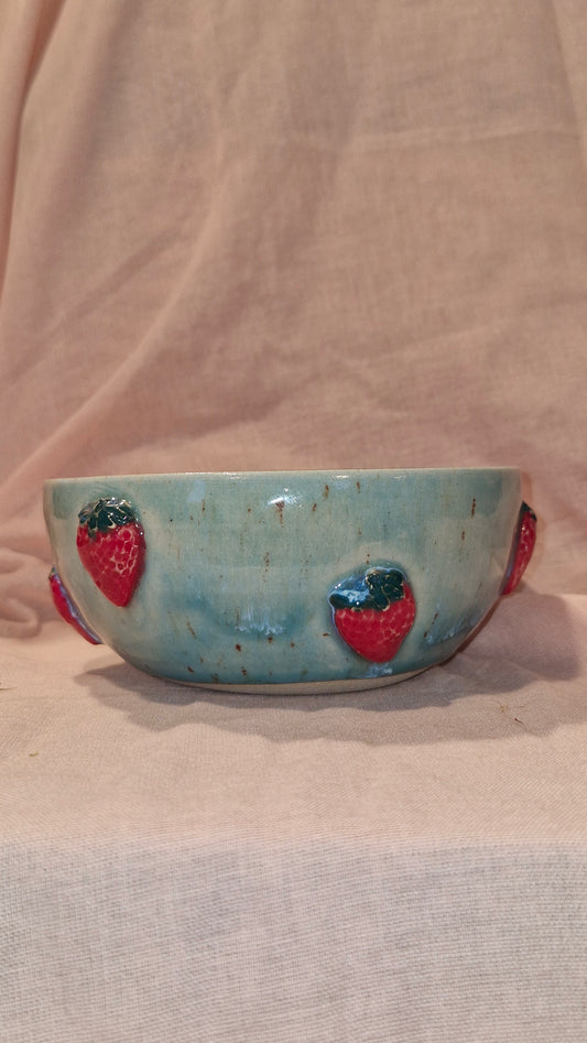 Jordbær Skål