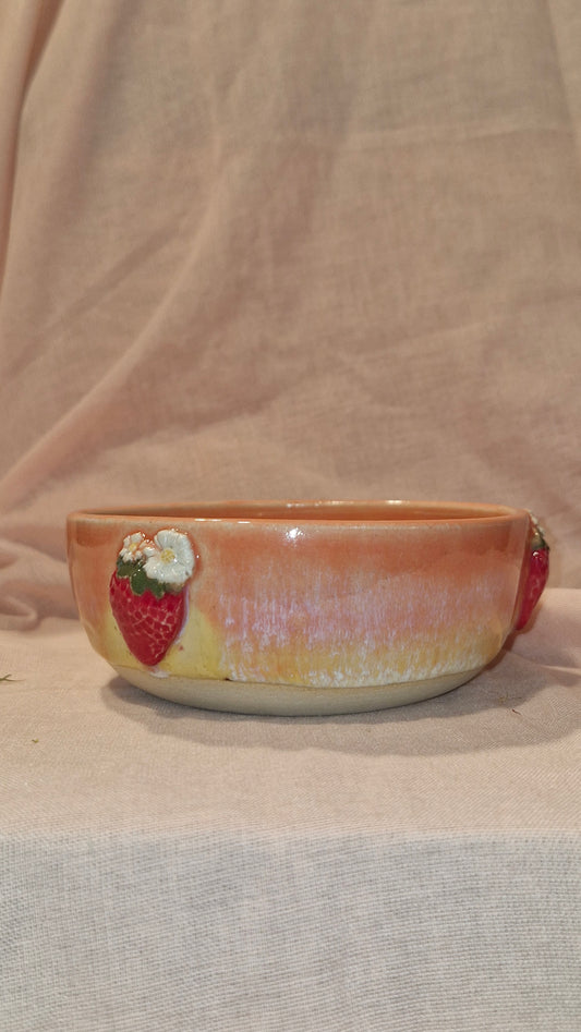 Jordbær Skål