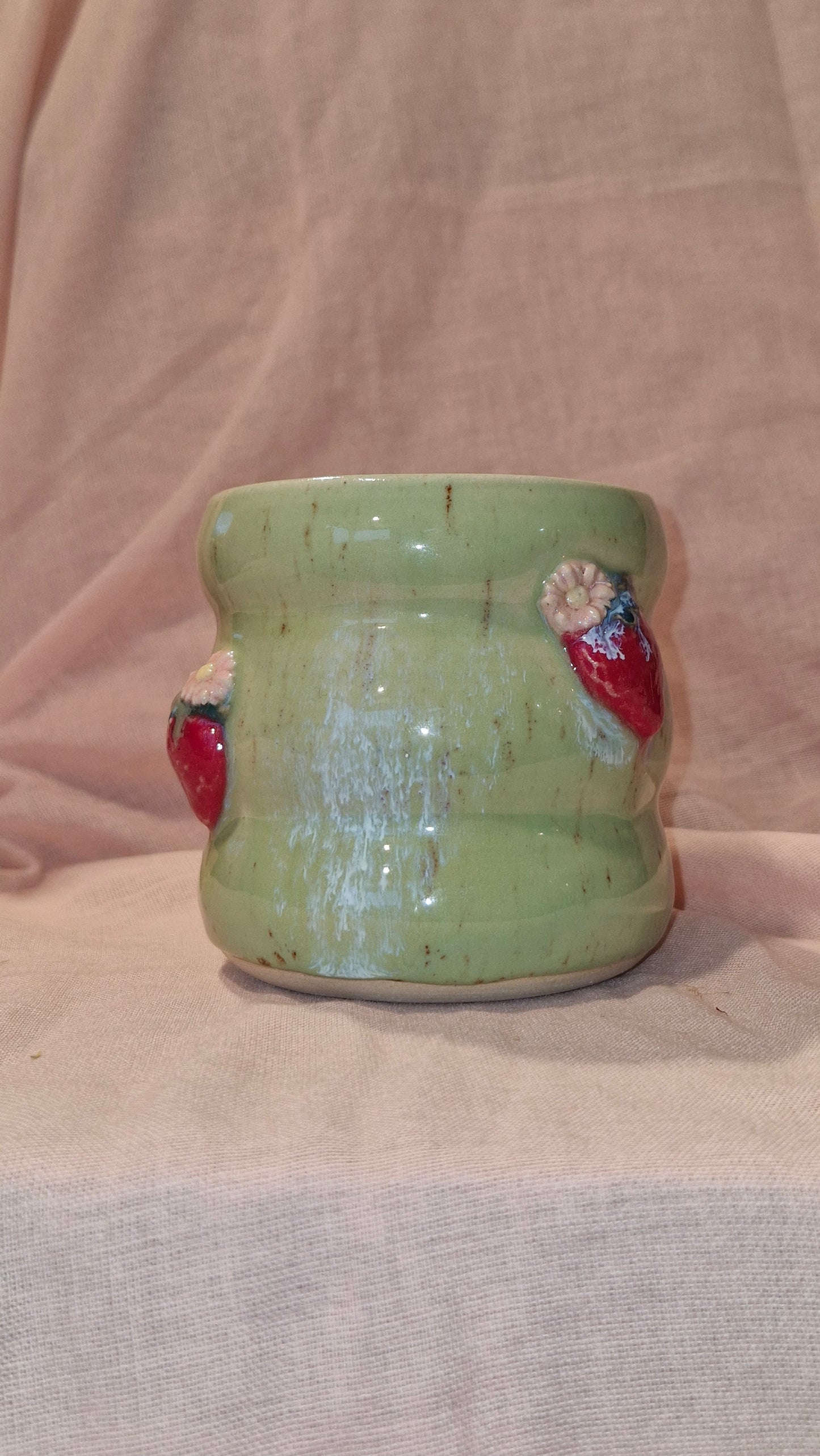 Jordbær - bølgekop