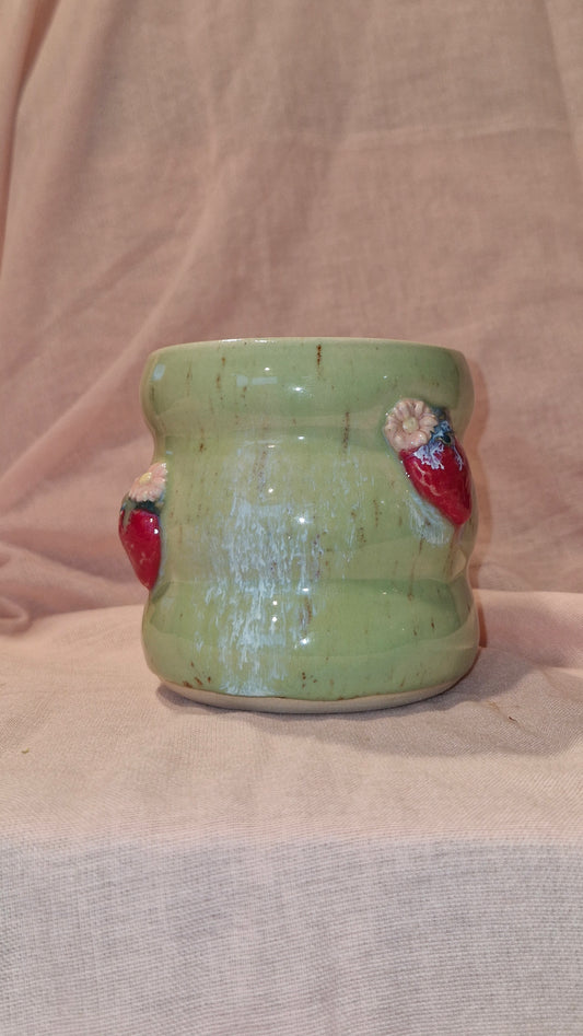 Jordbær - bølgekop