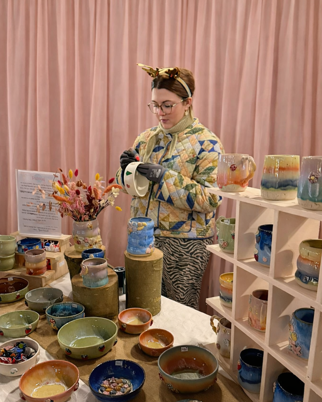 Pajuna Keramik på Ringsted Julemarked 2025