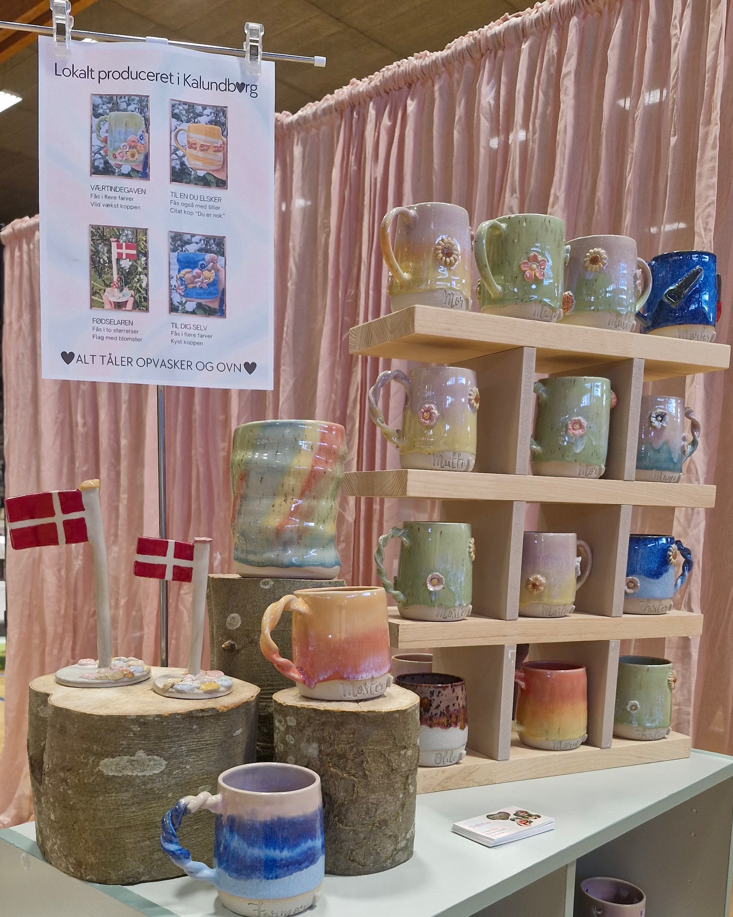 Pajuna Keramik på KREA marked med TB Markeder i Februar 2026