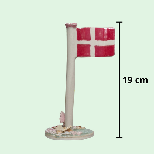 Stort flag- blomster