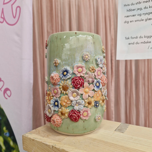 Vild vækst blomster vase