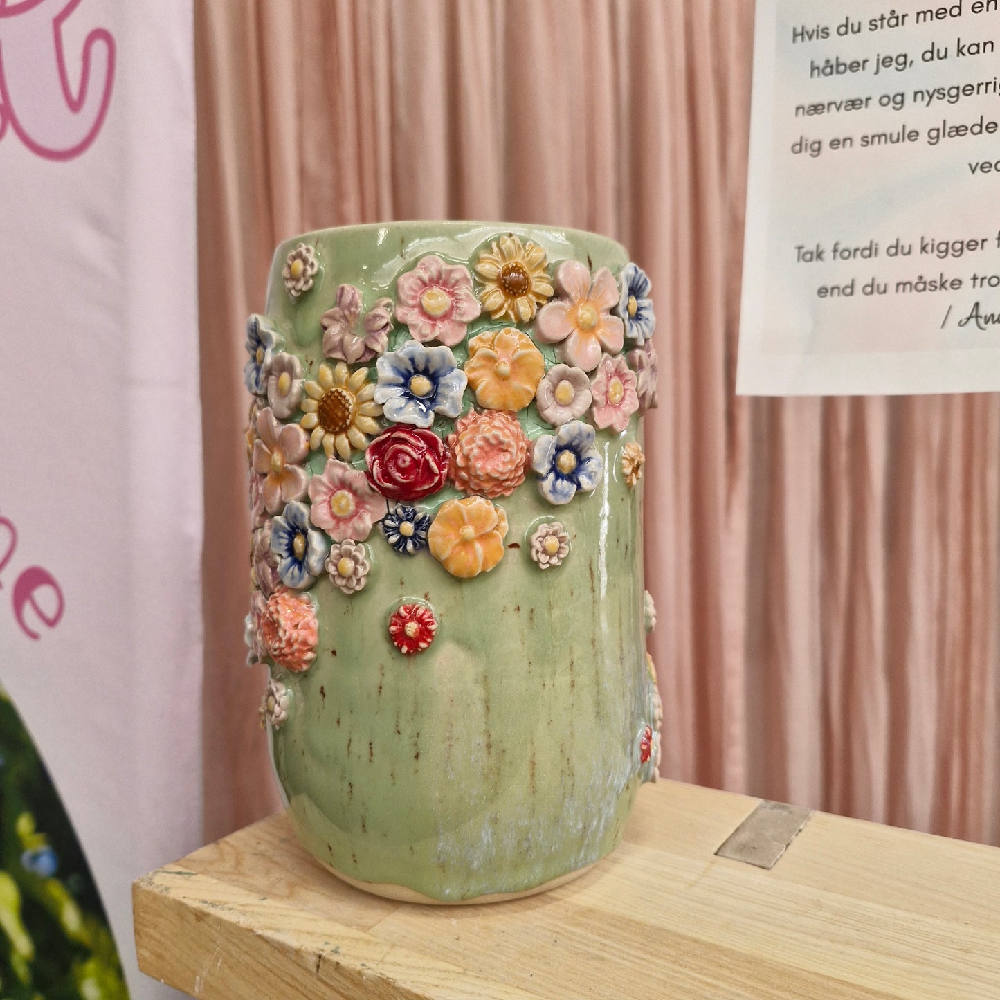 Vild vækst blomster vase