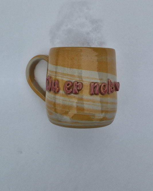 Du er nok - citat kop