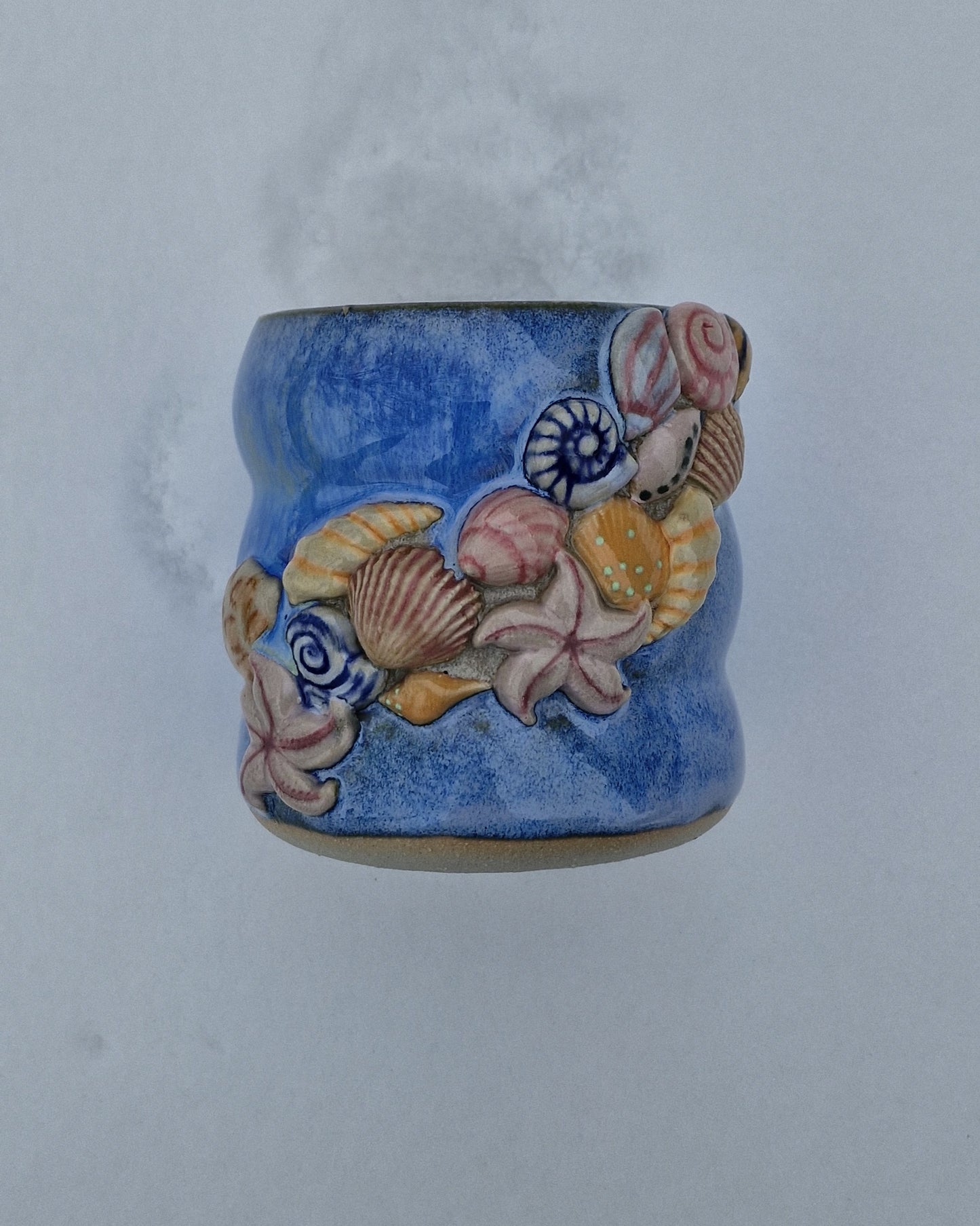 Muslinger - bølgekop